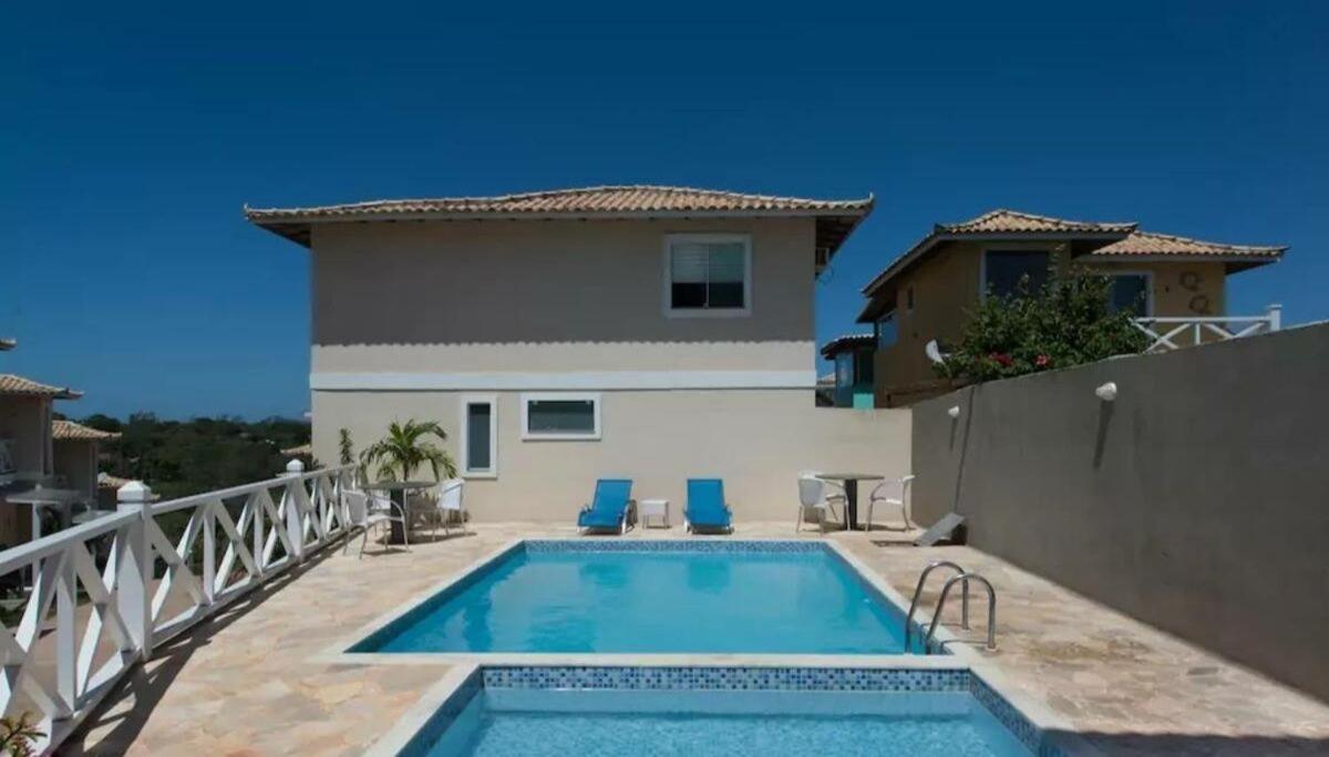 Casa Em Condominio Com Piscina Na Praia Rasa Armacao dos Buzios Exterior photo